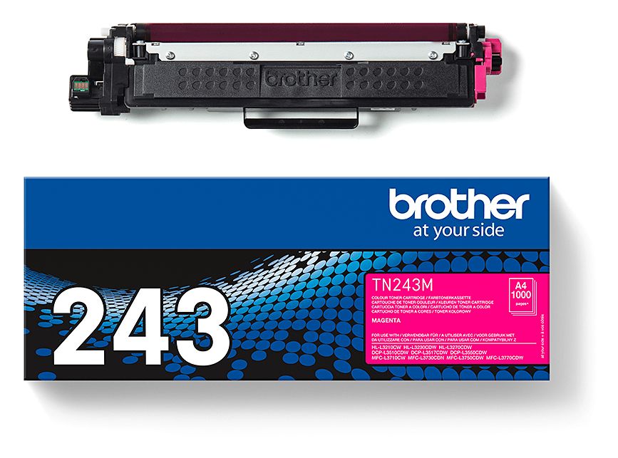 TN-243M originale Druckerpatronen Magenta 