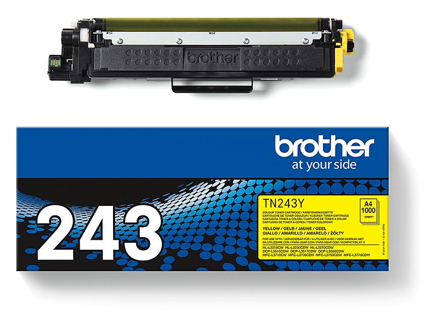 TN-243Y originale Druckerpatronen Gelb 