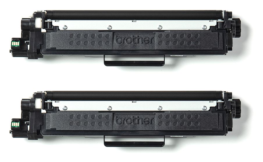 TN-247BKTWIN originale Druckerpatronen Schwarz 