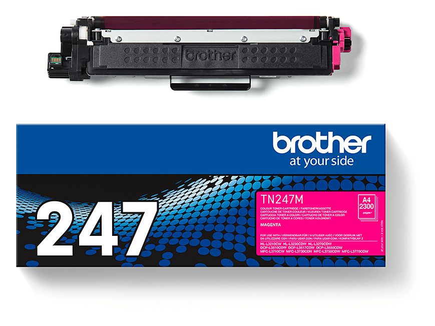 TN-247M originale Druckerpatronen Magenta 