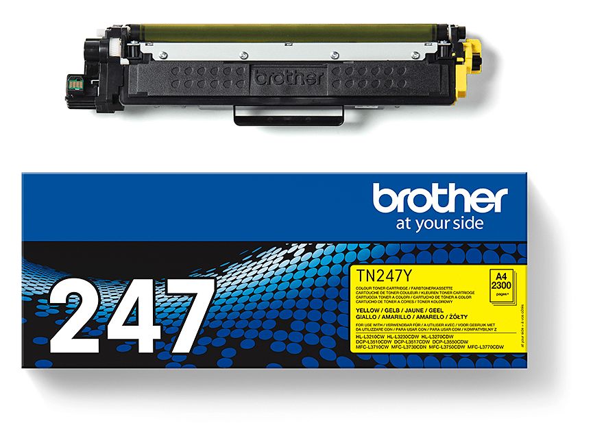 TN-247Y originale Druckerpatronen Gelb 