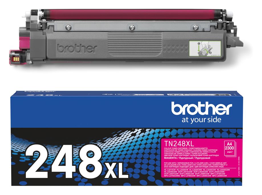 TN-248XLM originale Druckerpatronen Magenta 