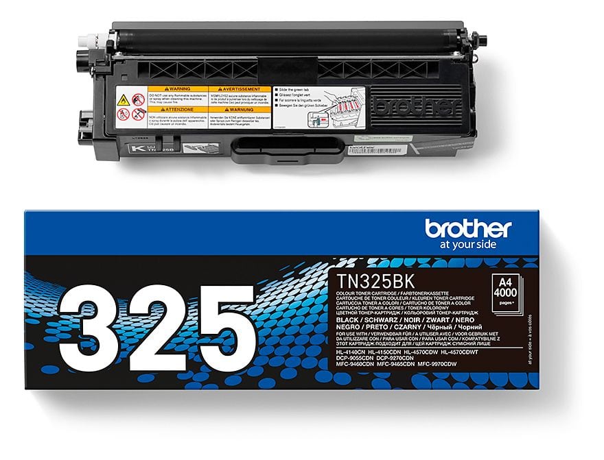 TN-325BK originale Druckerpatronen Schwarz 