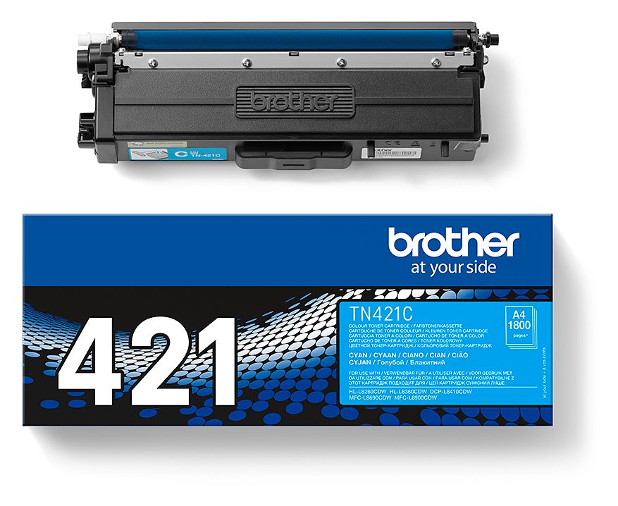 TN-421C originale Druckerpatronen Cyan 