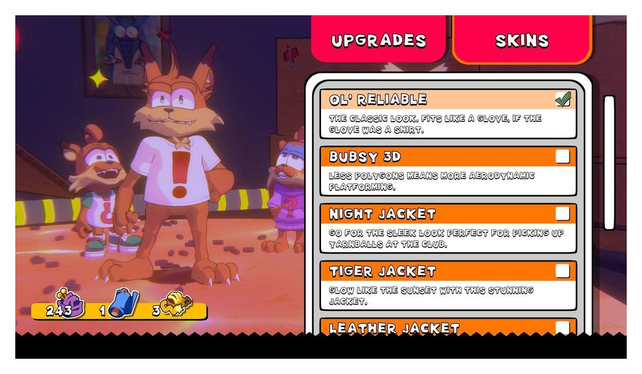 Bubsy 4D Pawsome Edition (Nintendo Switch) 