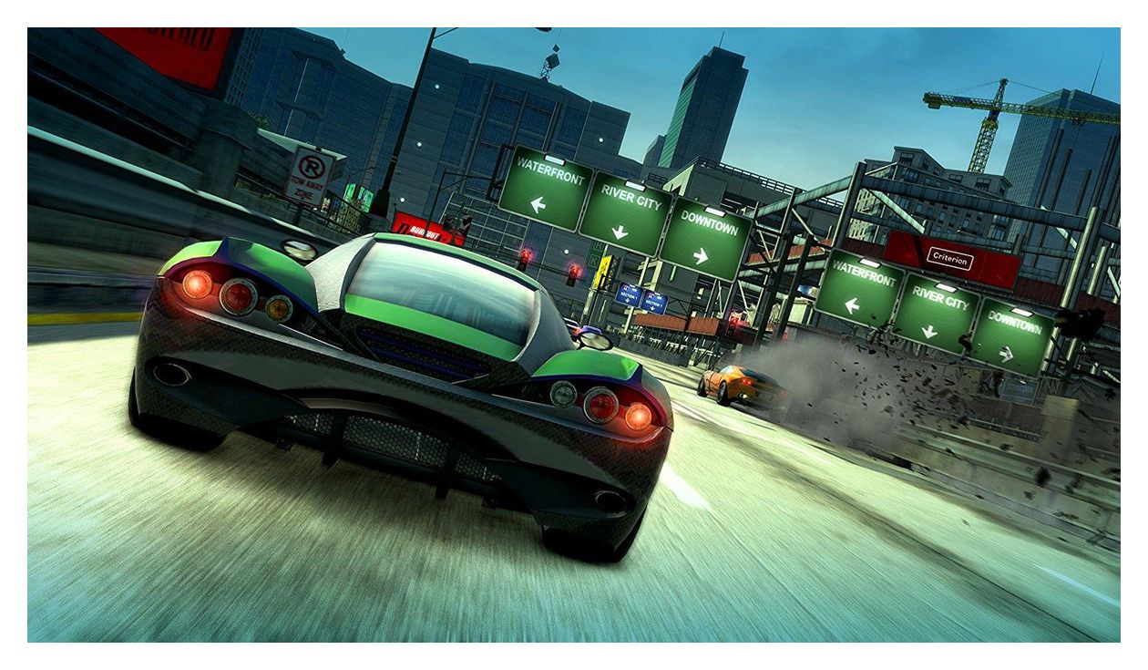 BURNOUT PARADISE REMASTERED DE 