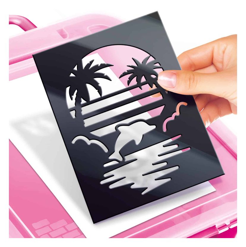 Airbrush Art Activity Case 
