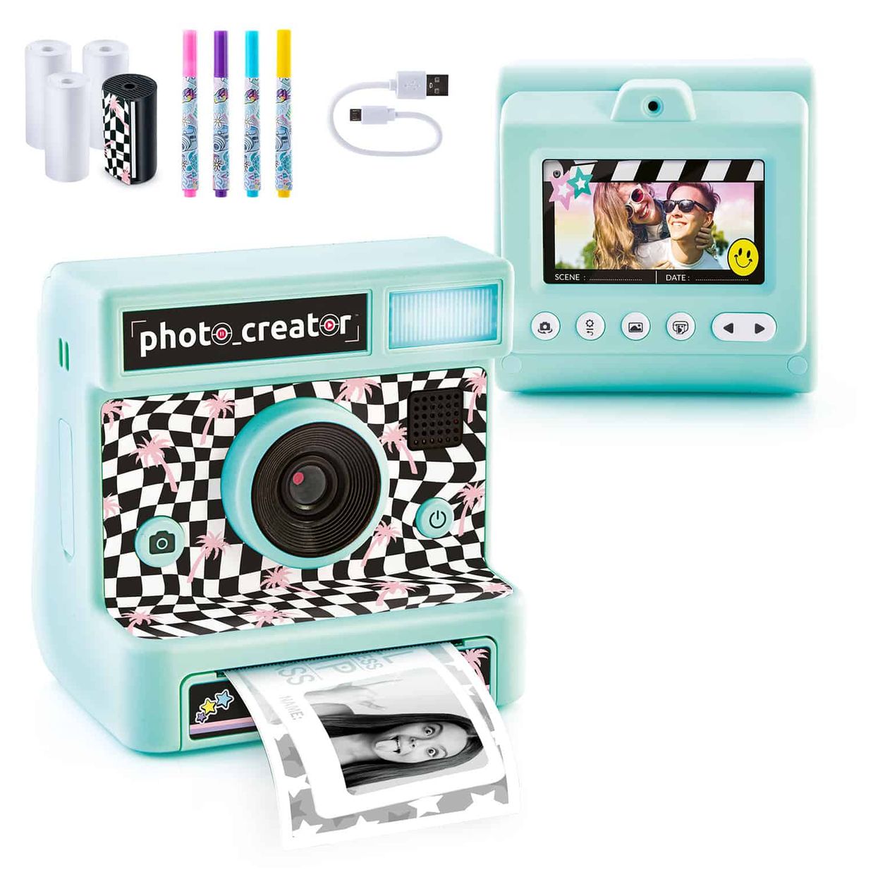 Retro Instant Camera 