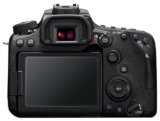 EOS 90D USM 34,4 MP  SLR-Kamera-Set (Schwarz) 