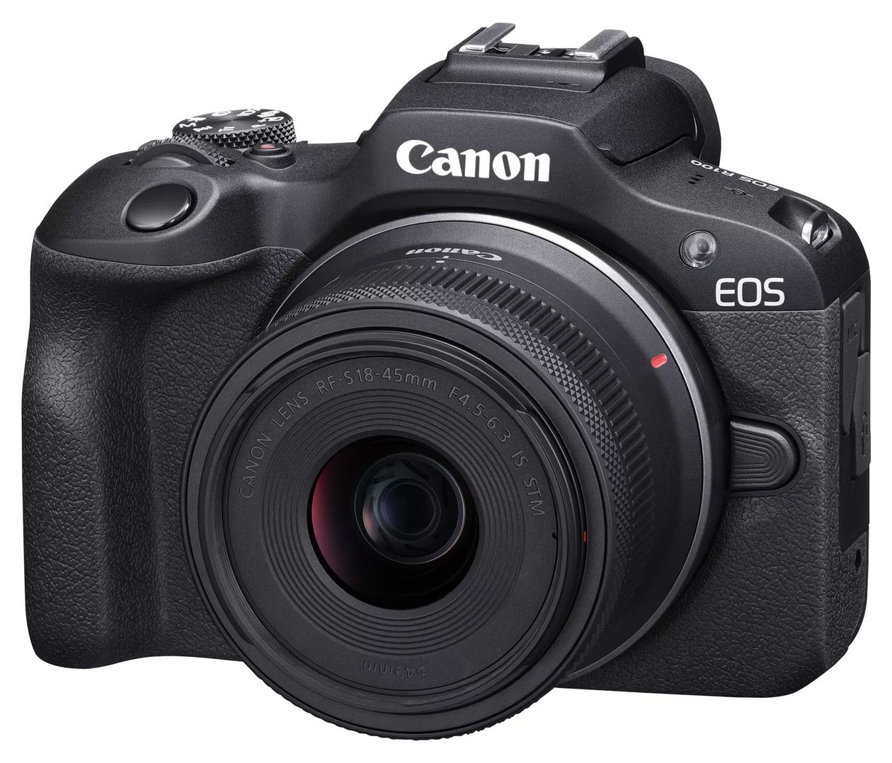 EOS R100 Kit MILC 7,5 cm Wlan Bluetooth 