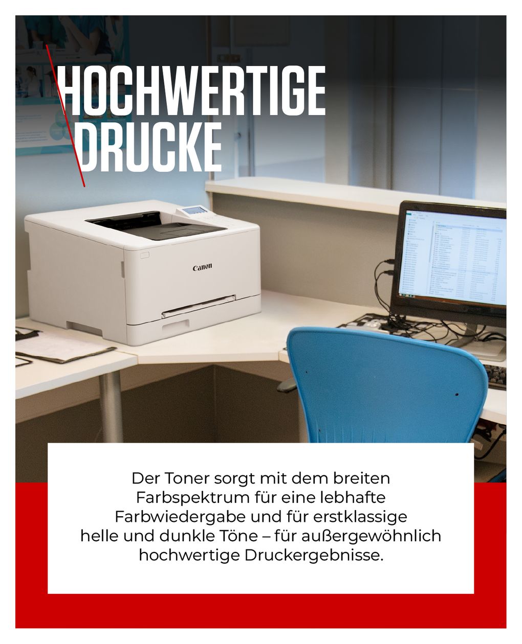 i-SENSYS LBP646Cdw A4 Laser Drucker 1200 x 1200 DPI 25 Seiten pro Minute 