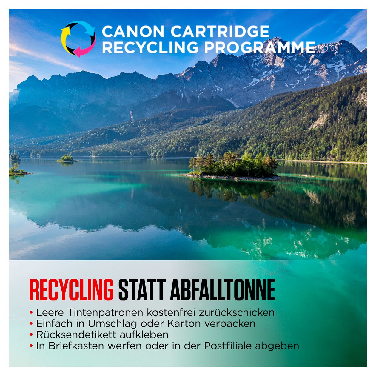 PG-585 originale Druckerpatronen Schwarz 180 Seiten 