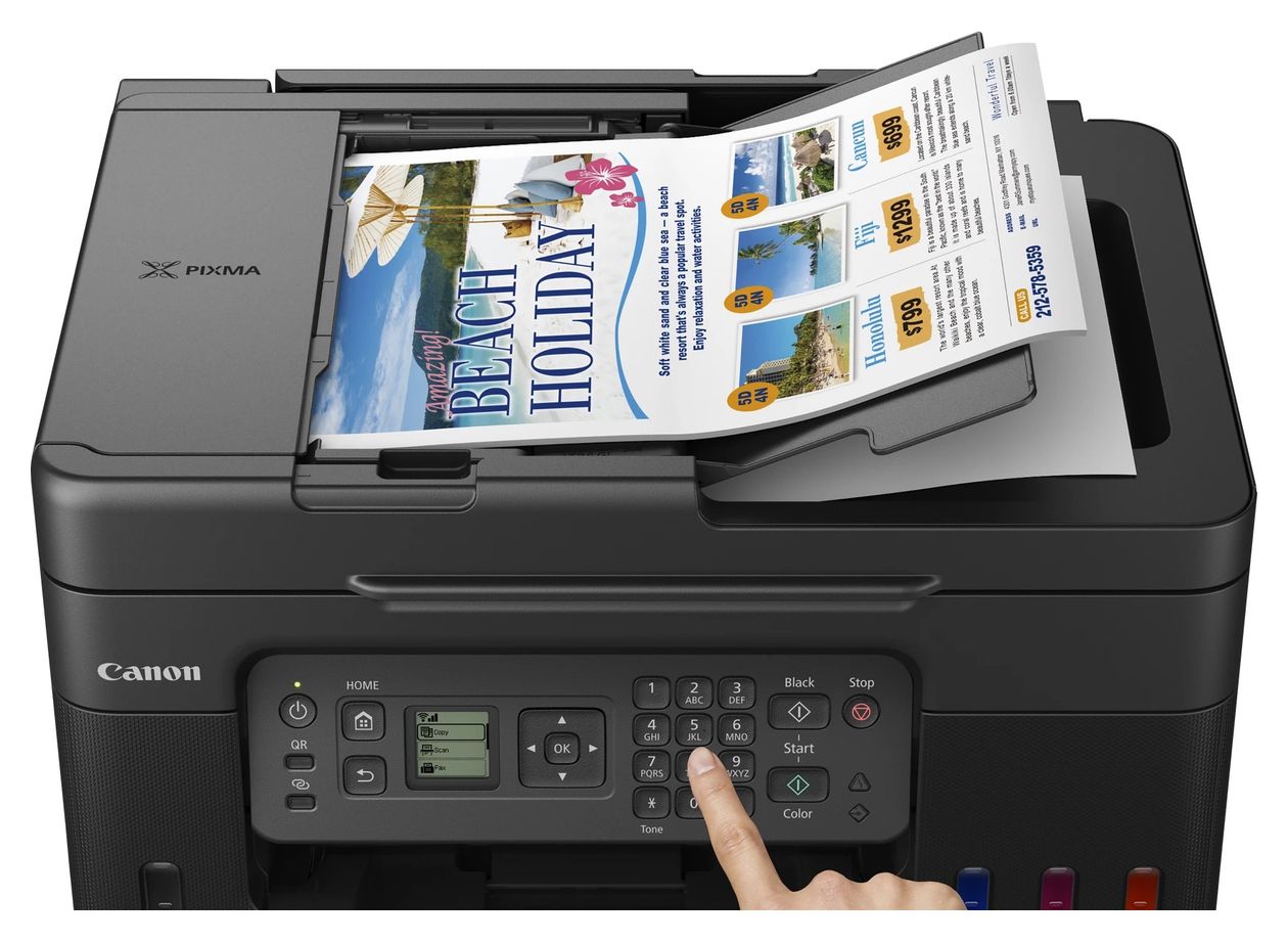 Pixma G4570 All in One A4 Tintenstrahl Drucker 4800 x 1200 DPI 
