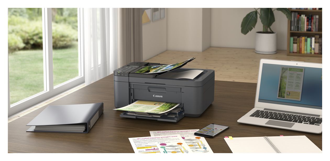 Pixma TR4755i All in One A4 Tintenstrahl Drucker 4800 x 1200 DPI 