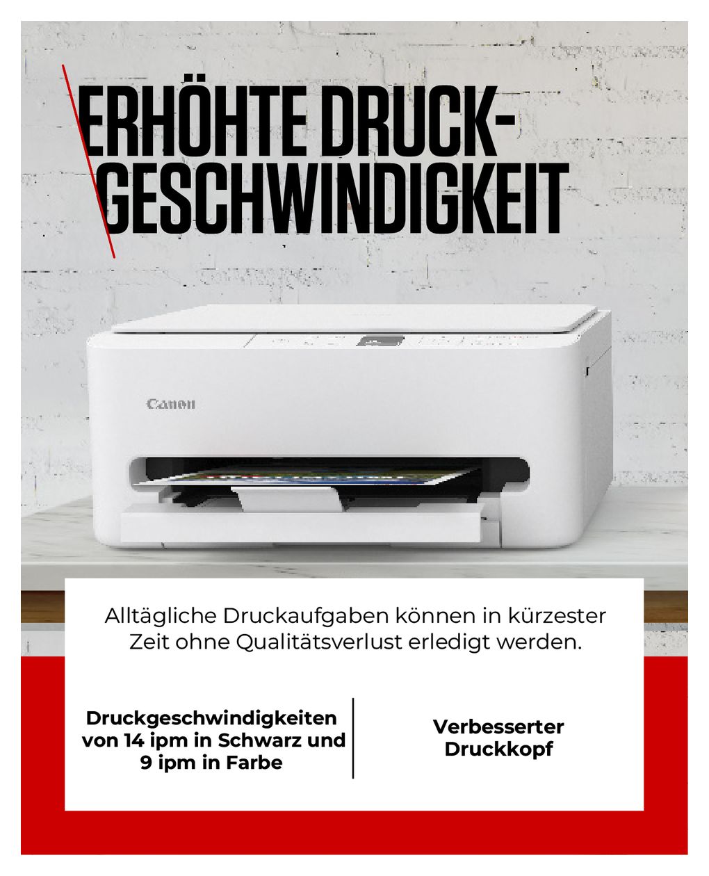 Pixma TS6550i All in One A4 Tintenstrahl Drucker 1200 x 1200 DPI 