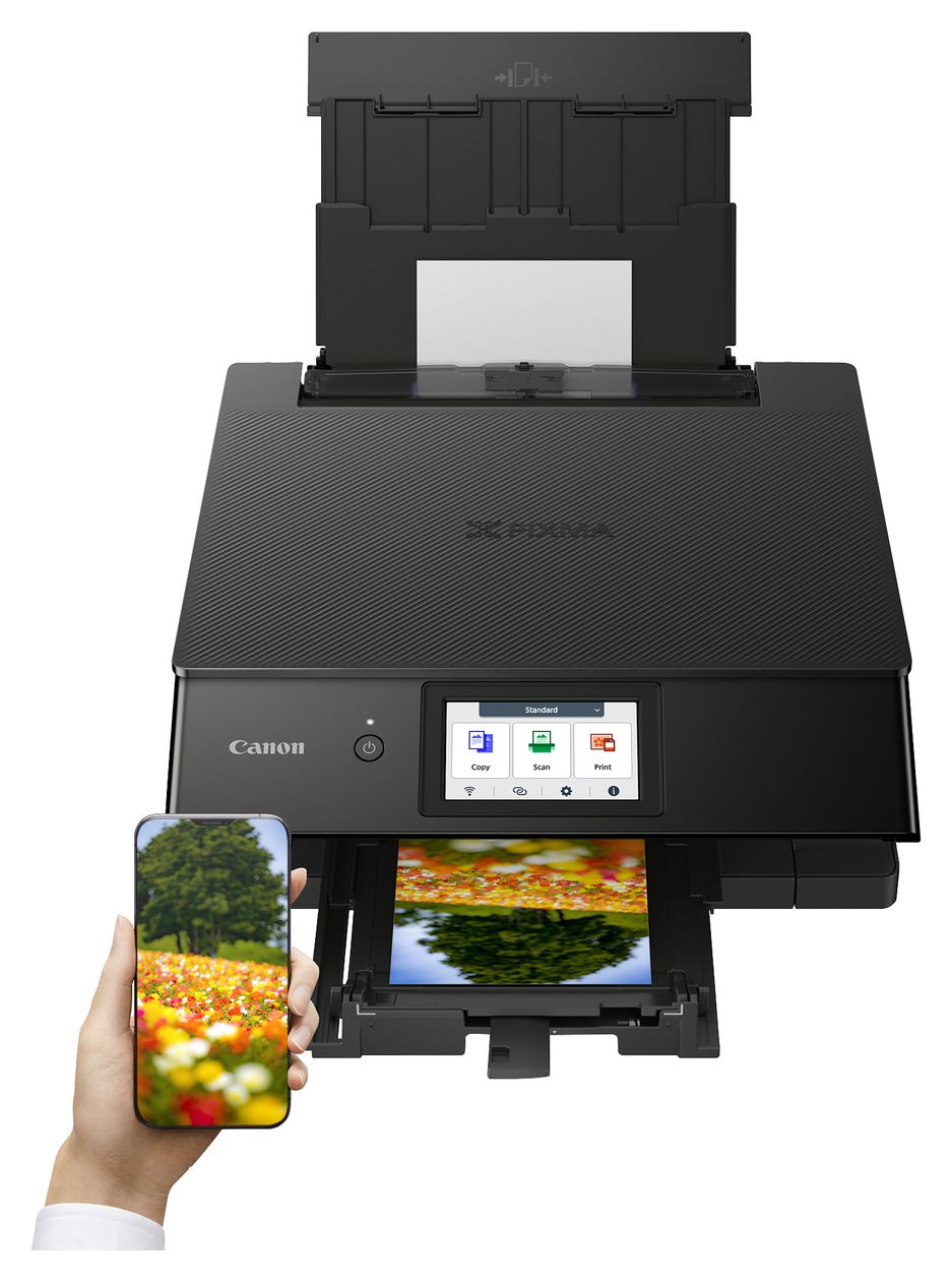 Pixma TS8750 All in One A4 Tintenstrahl Drucker 4800 x 1200 DPI 