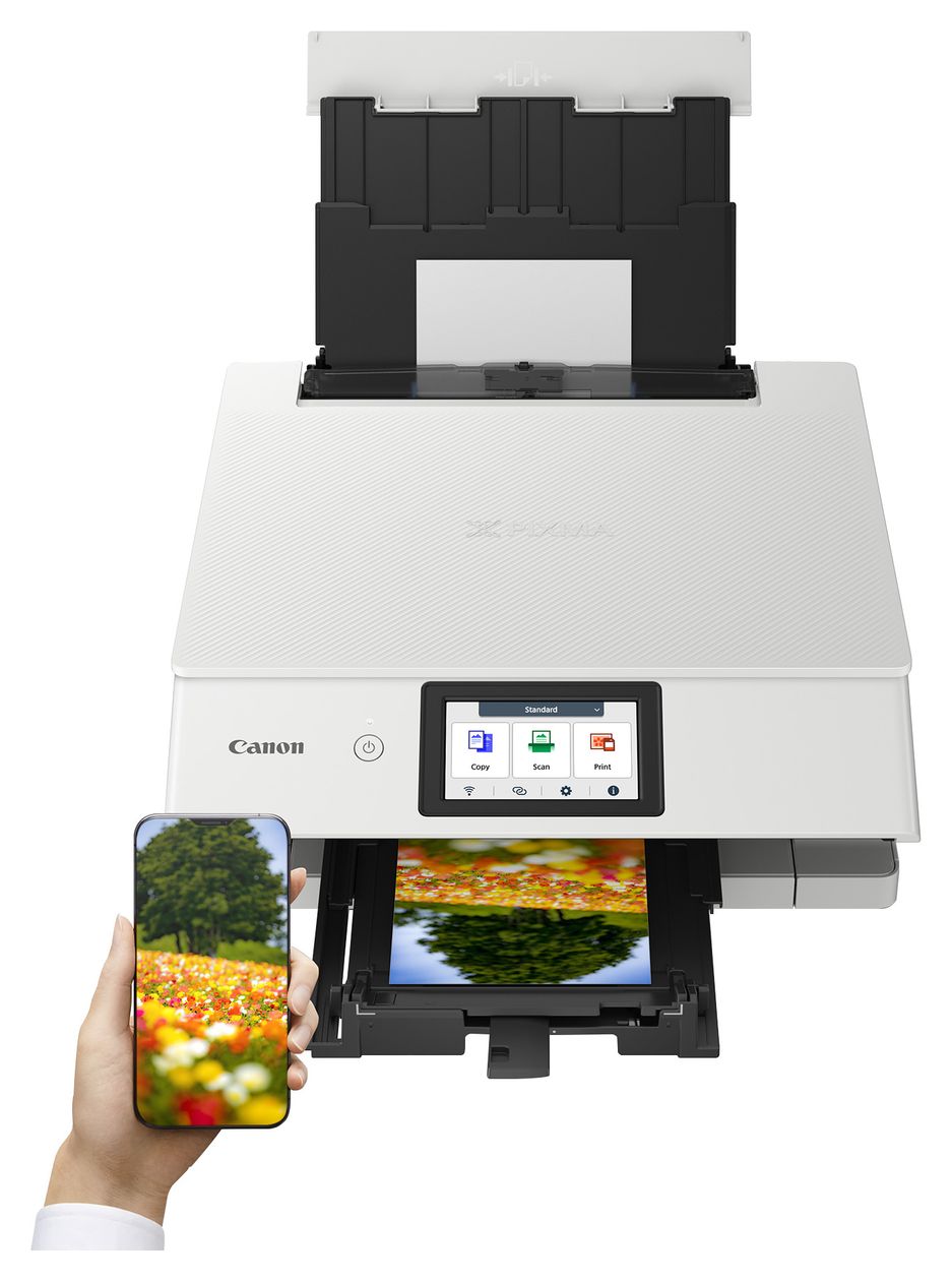 Pixma TS8751 All in One A4 Tintenstrahl Drucker 4800 x 1200 DPI 