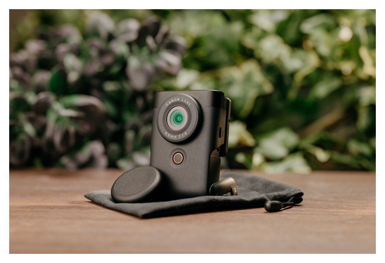 PowerShot V10 Schwarz Vlogging-Kit 