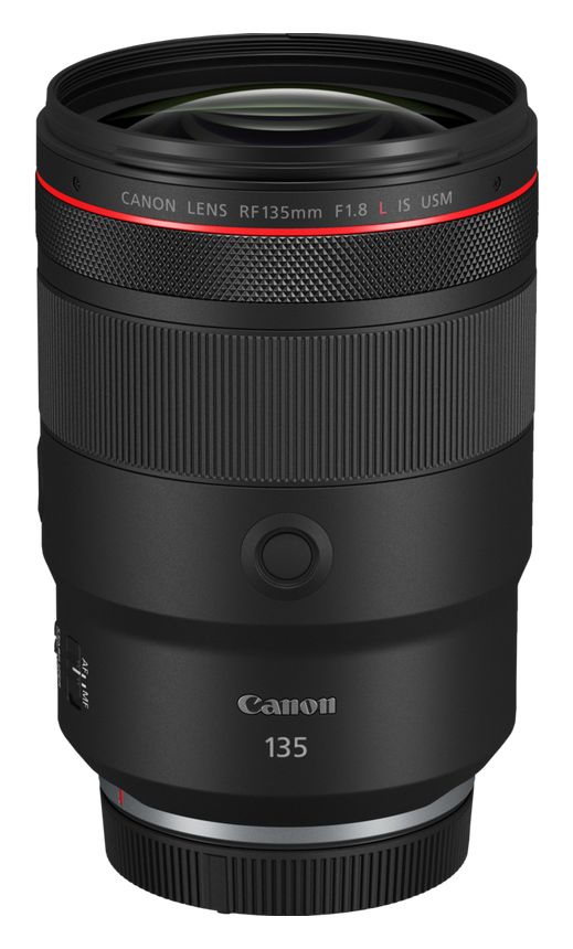 RF 135mm F1.8 L IS USM 