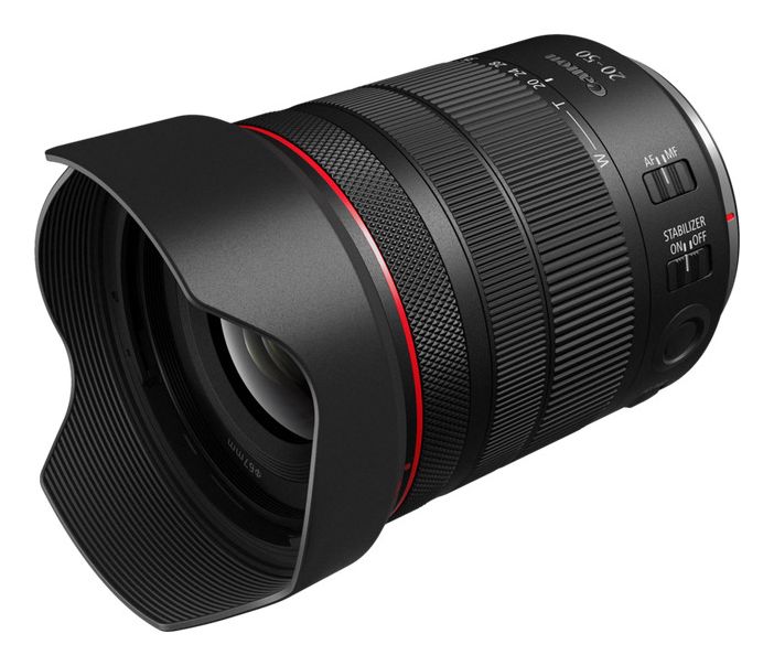 RF 20-50mm F4L IS USM PZ 