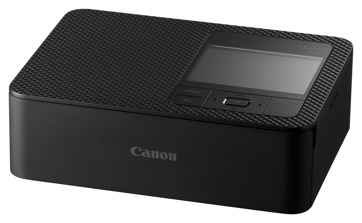 Selphy CP1500 4" x 6" (10x15 cm) Foto Drucker 300 x 300 DPI  (Schwarz) 