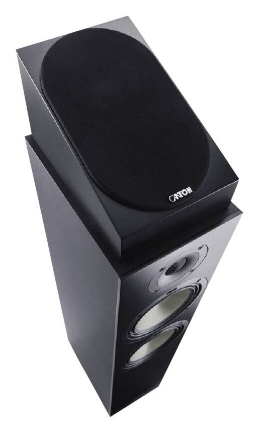 AR4 S2 100 W 2-Wege Lautsprecher  (Schwarz) 