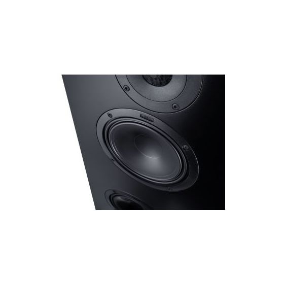 Atelier OnWall 9 180 W 3-Wege Lautsprecher  (Schwarz) 