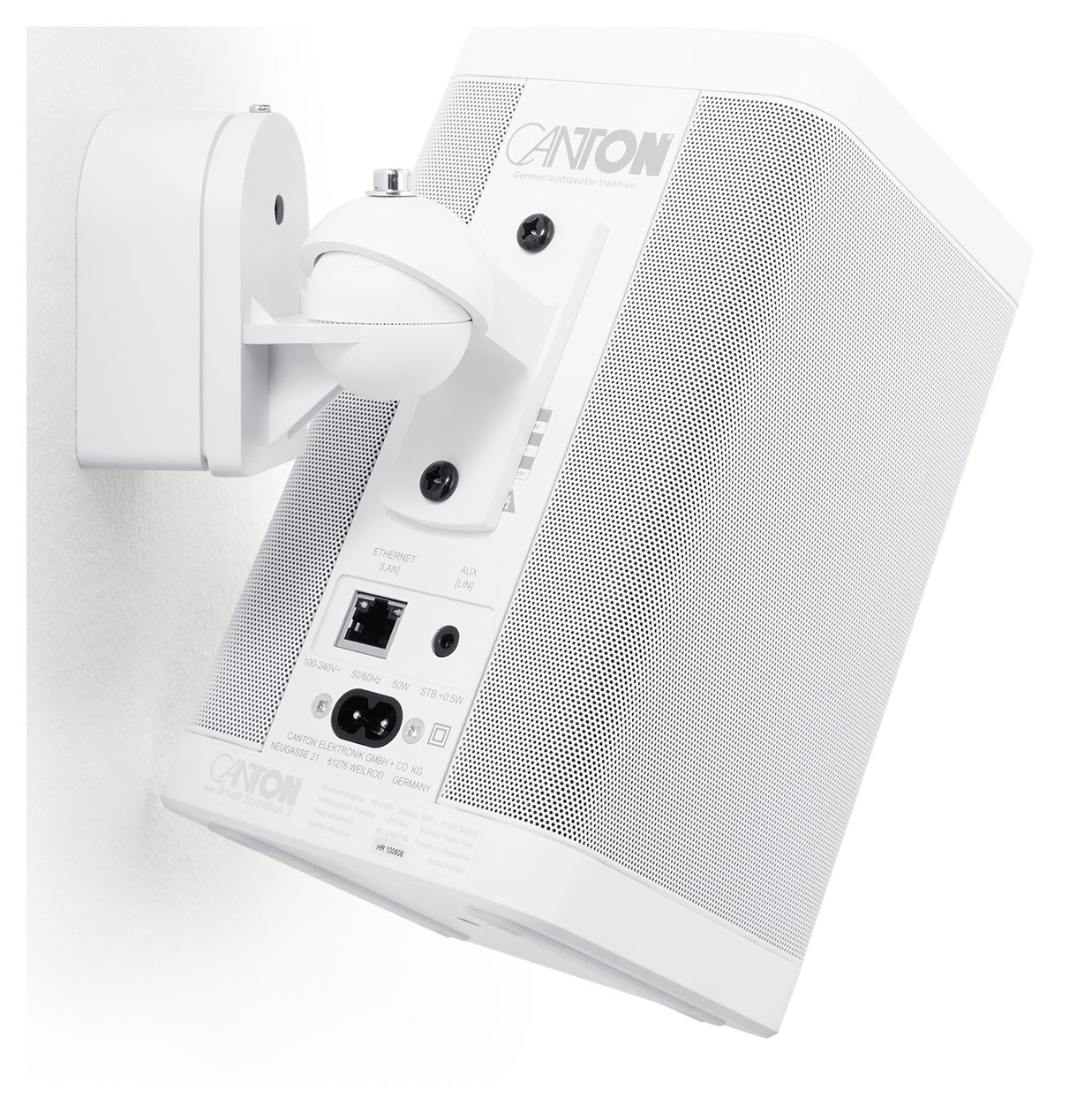 Cantomount U Zimmerdecke, Wand 