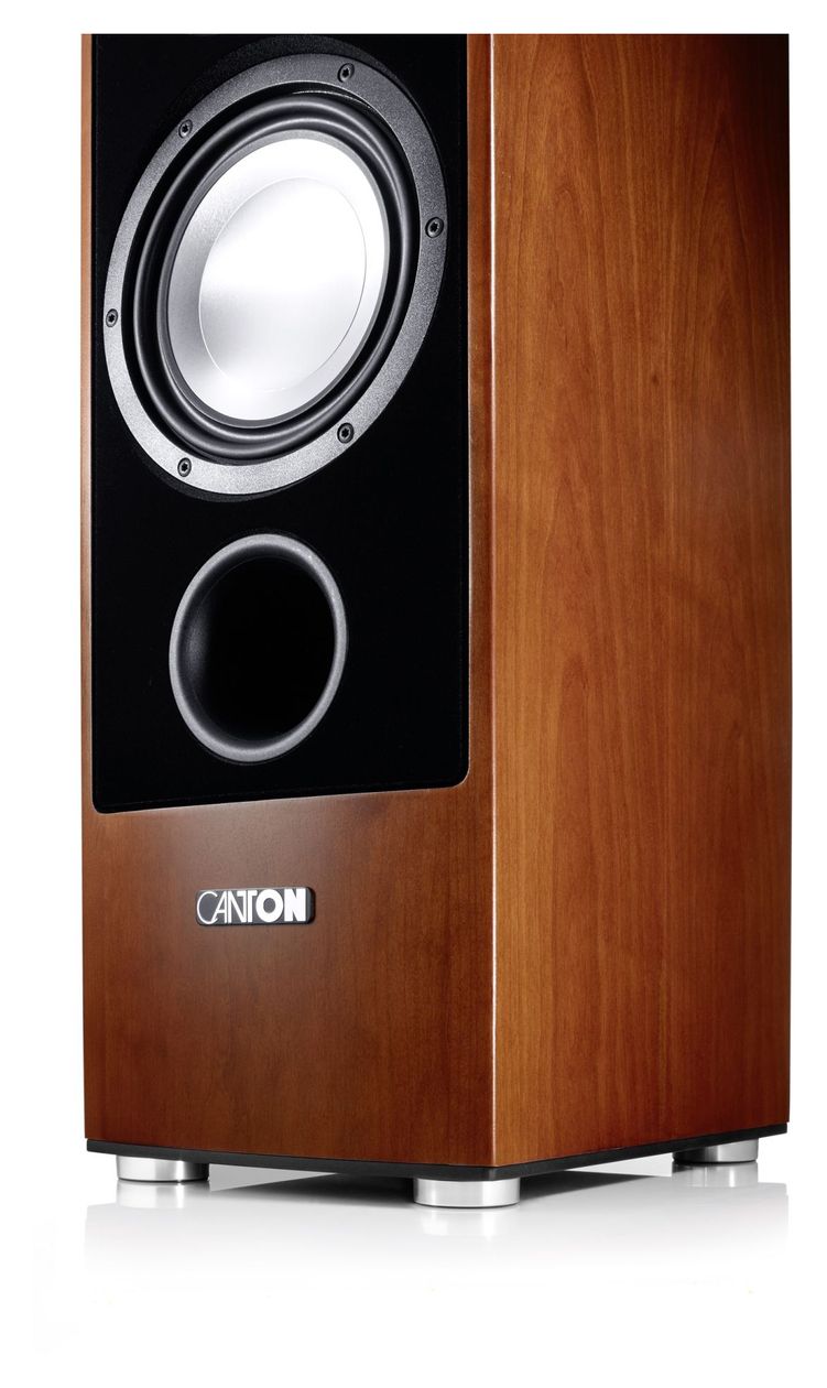 Ergo690 DC 170 W 3-Wege Lautsprecher  (Holz) 