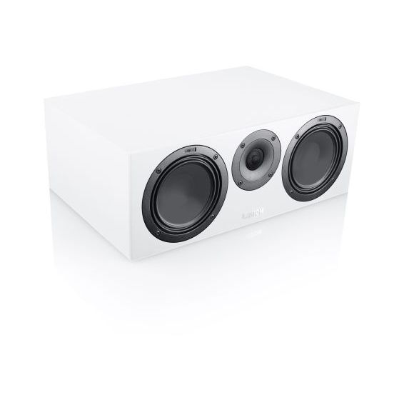 GLE50 S2 Center 80 W 2,5-Wege Lautsprecher  (Schwarz, Weiß) 