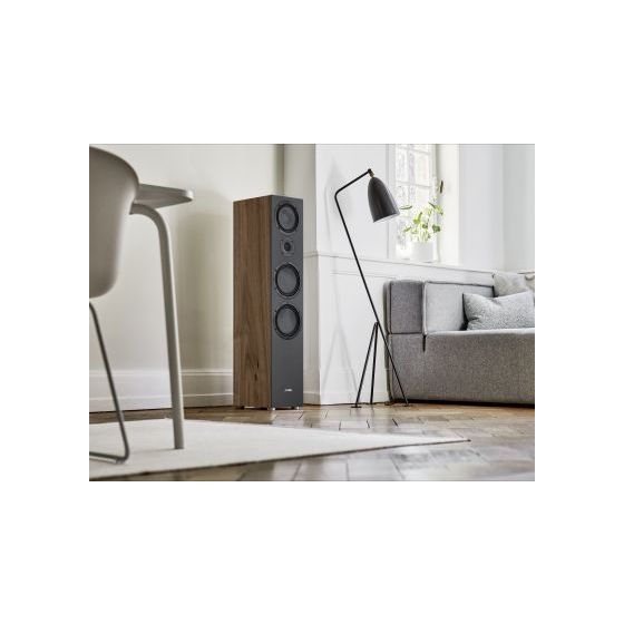 GLE90 S2 150 W 3-Wege Lautsprecher  (Schwarz, Walnuss) 