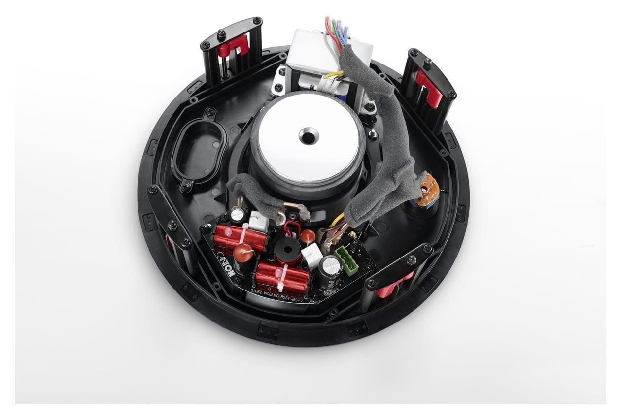 InCeiling 855T 90 W Lautsprecher  (Schwarz, Weiß) 