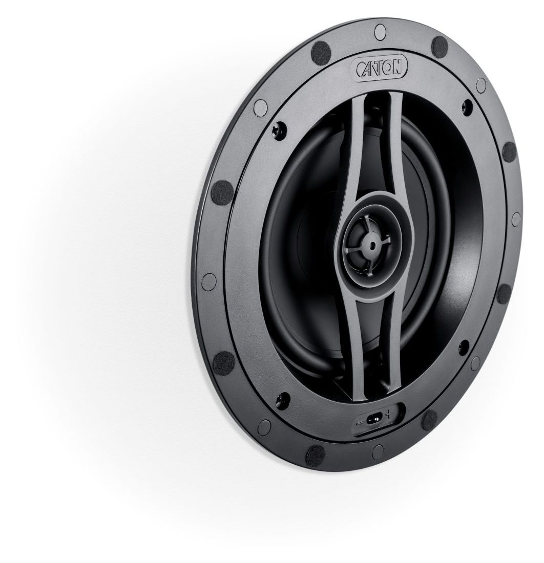 InCeiling P6 60 W 2-Wege Lautsprecher  (Schwarz) 