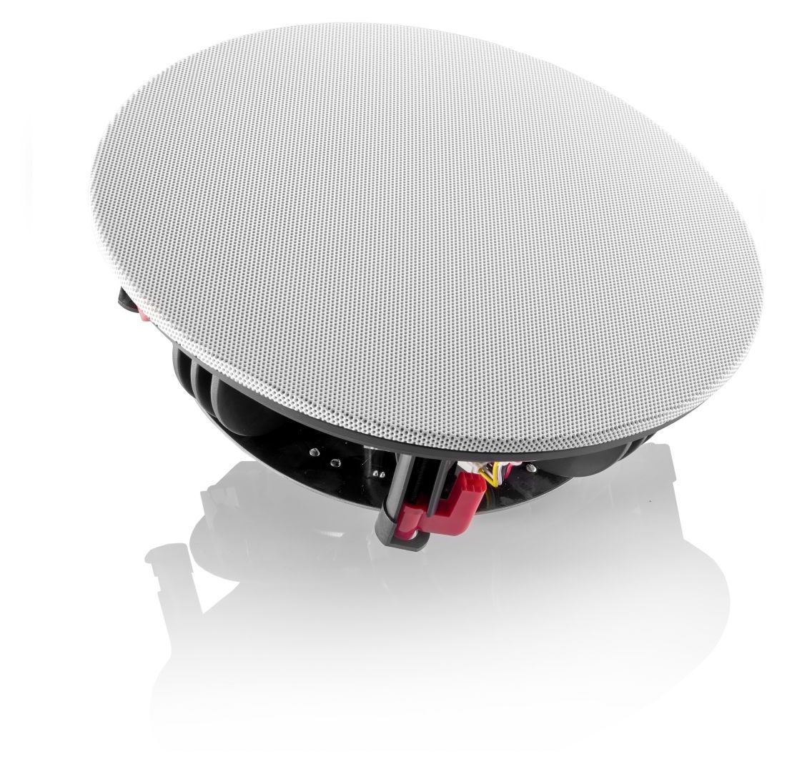 InCeiling P8 90 W 2-Wege Lautsprecher  (Schwarz) 