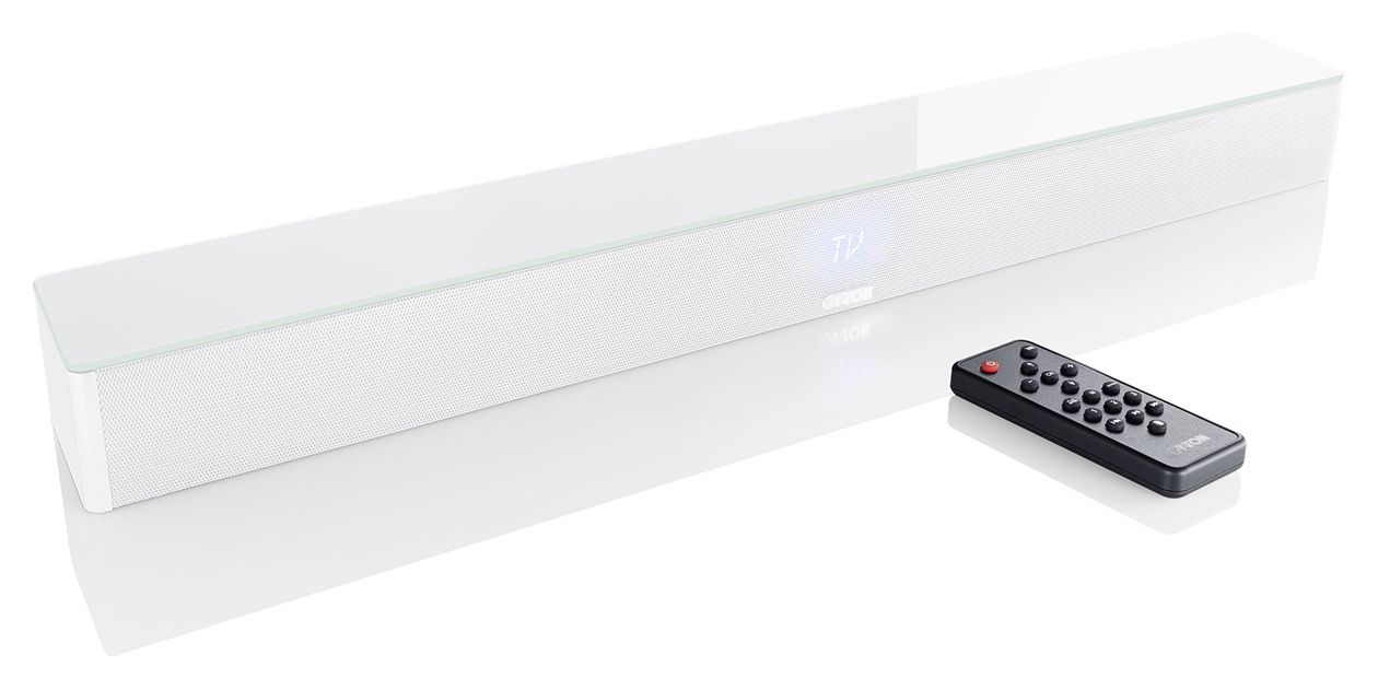 Sound M Soundbar 300 W 2.1 Kanäle  (Weiß) 