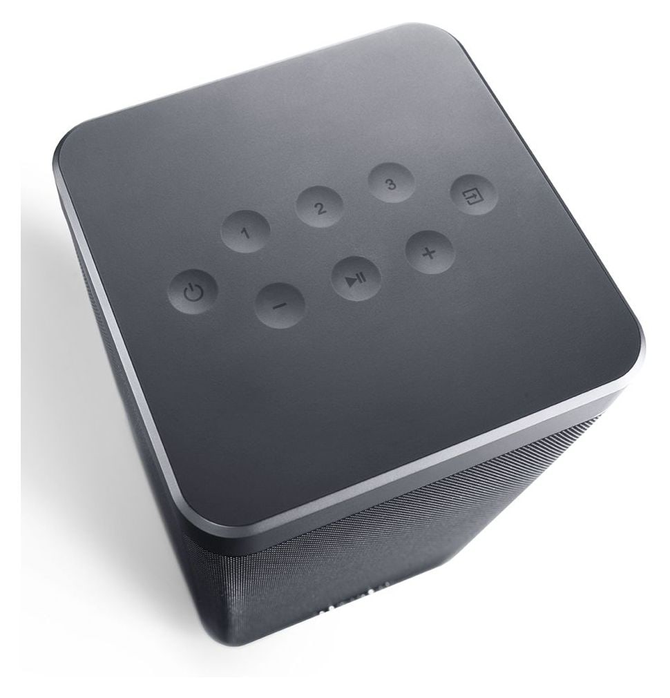Smart Soundbox 3 S2 120 W Wlan Lautsprecher mit Bluetooth  (Schwarz) 