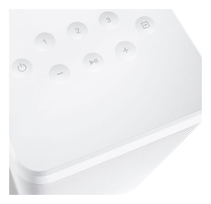 Smart Soundbox 3 S2 120 W Wlan Lautsprecher mit Bluetooth  (Weiß) 