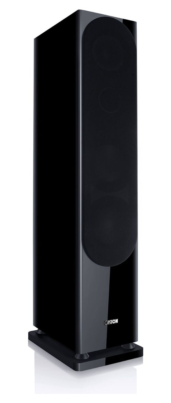 Townus 100 340 W 3-Wege Lautsprecher  (Schwarz) 