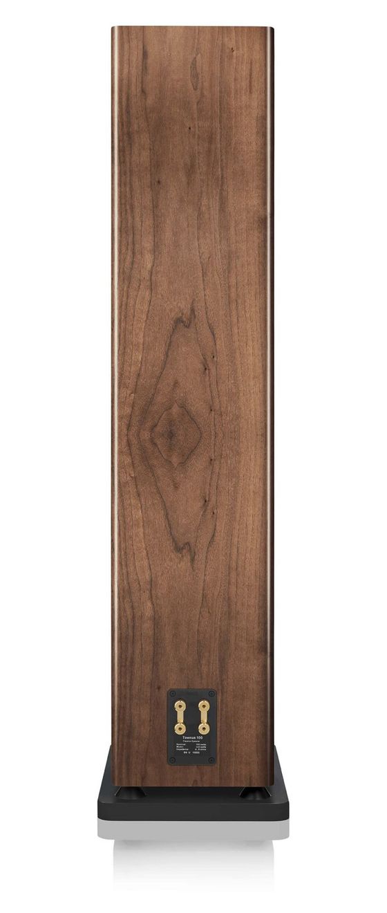 Townus 100 340 W 3-Wege Lautsprecher  (Walnuss) 