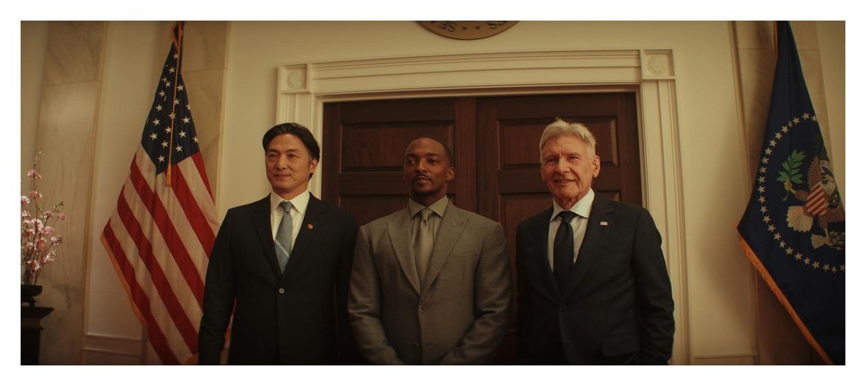 Captain America: Brave New World (DVD) 