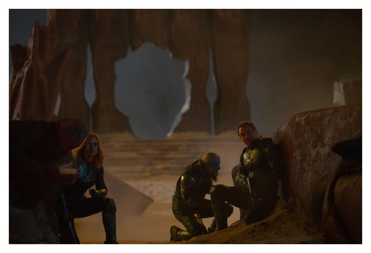 Captain Marvel (Blu-Ray) 