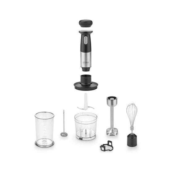 3605 Click & Mash 0,7 l Standmixer 180 W  (Schwarz, Edelstahl) 
