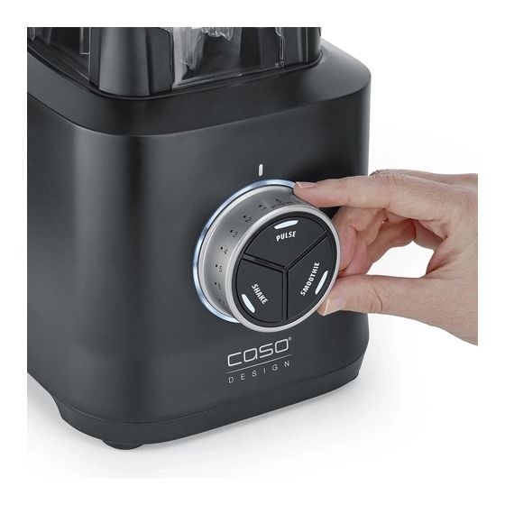 3621 B2000 PowerBlender 2000 l Standmixer 2000 W (Schwarz, Transparent) 