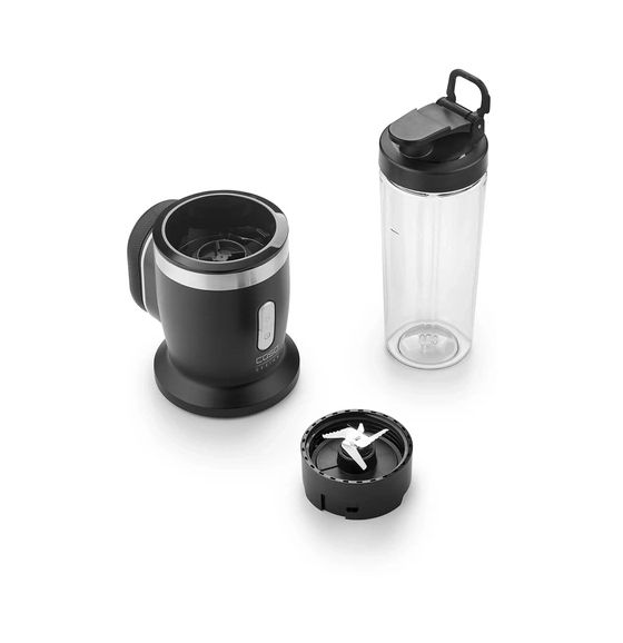 3622 Click & Blend 0,5 l Standmixer 240 W (Schwarz, Transparent) 