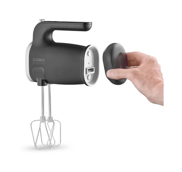 3630 Click & Mix Handmixer 150 W 8 Stufen  (Schwarz, Silber) 