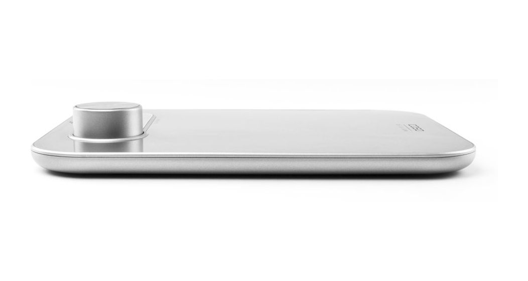 Kitchen Energy Elektronische Küchenwaage bis 5 kg Genauigkeit 1 g  (Edelstahl) 