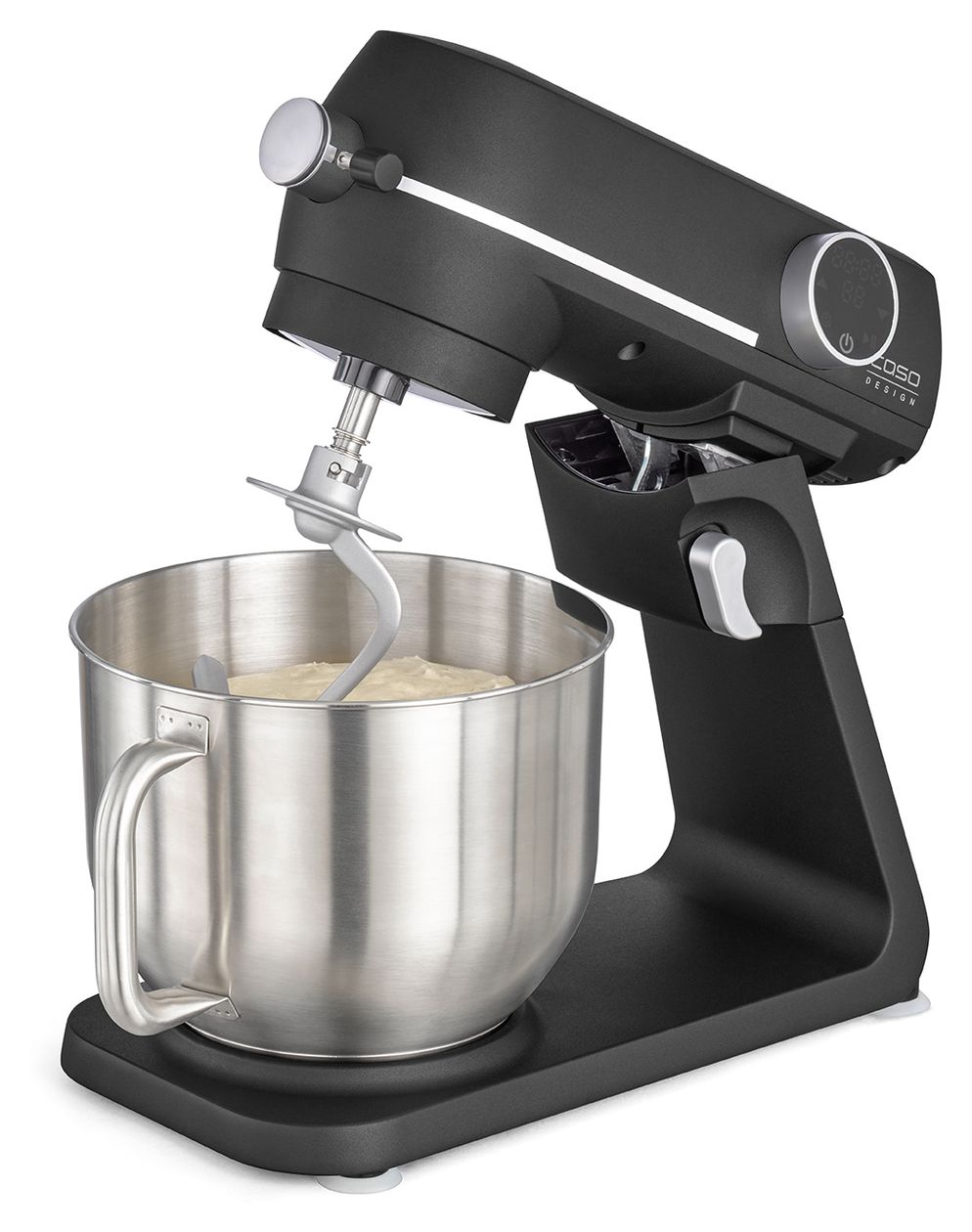 KM1800 Black-E 1800 W Küchenmaschine 6 l  (Schwarz) 