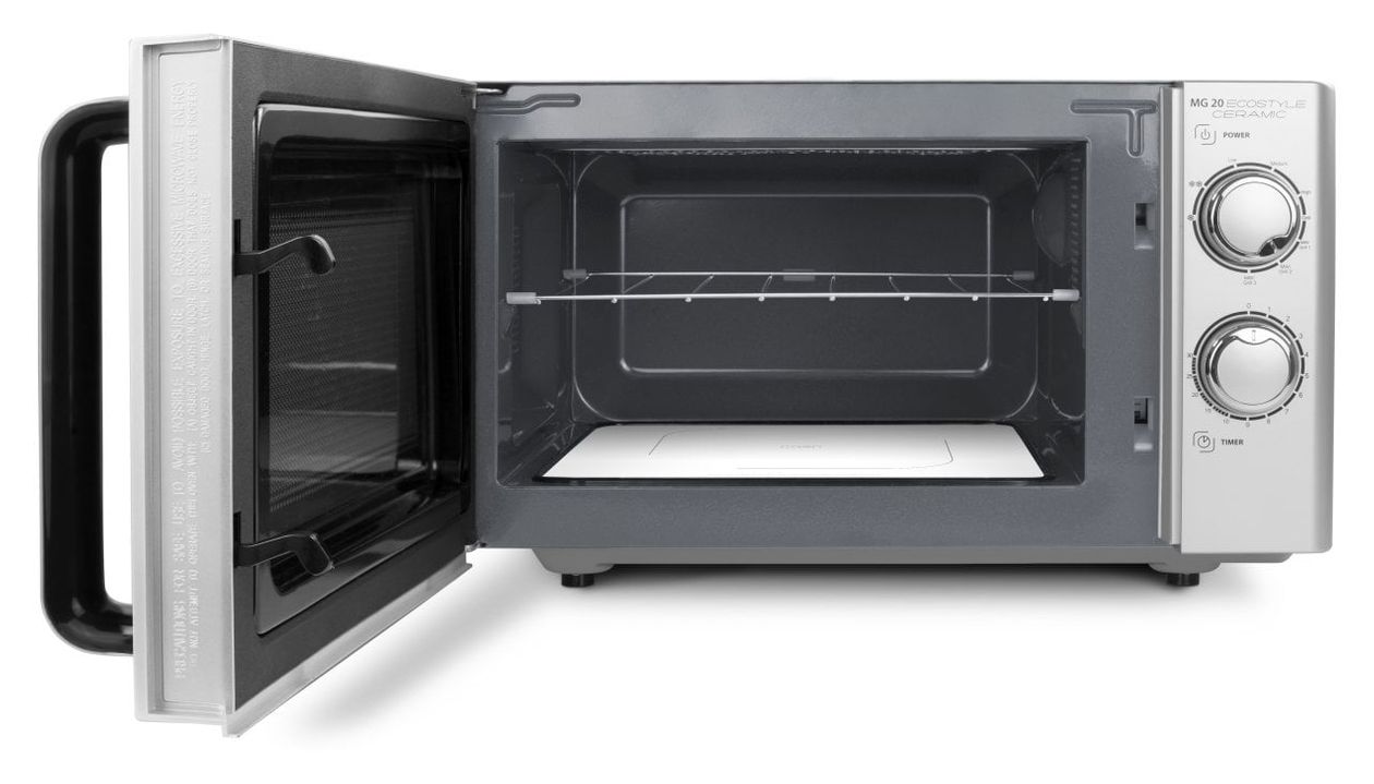 MG20 Standgeräte Solo 700 W Größe: klein 5 Stufen Grill  (Silber) 