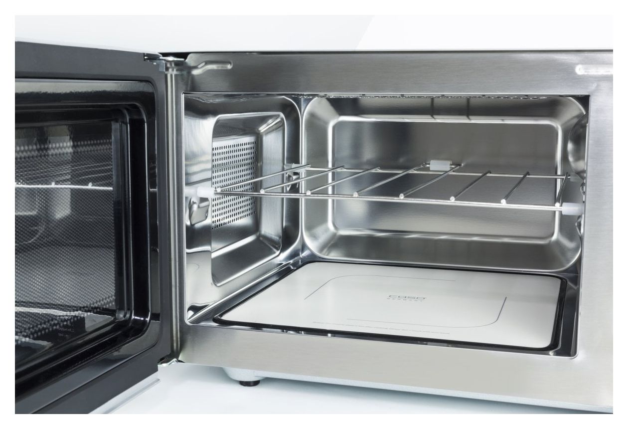MG25 Standgeräte Solo 900 W Größe: mittel 10 Stufen Grill  (Silber) 