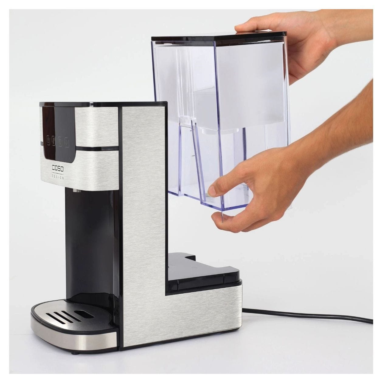 PerfectCup 1000 Pro Teemaschine  (Schwarz, Edelstahl) 